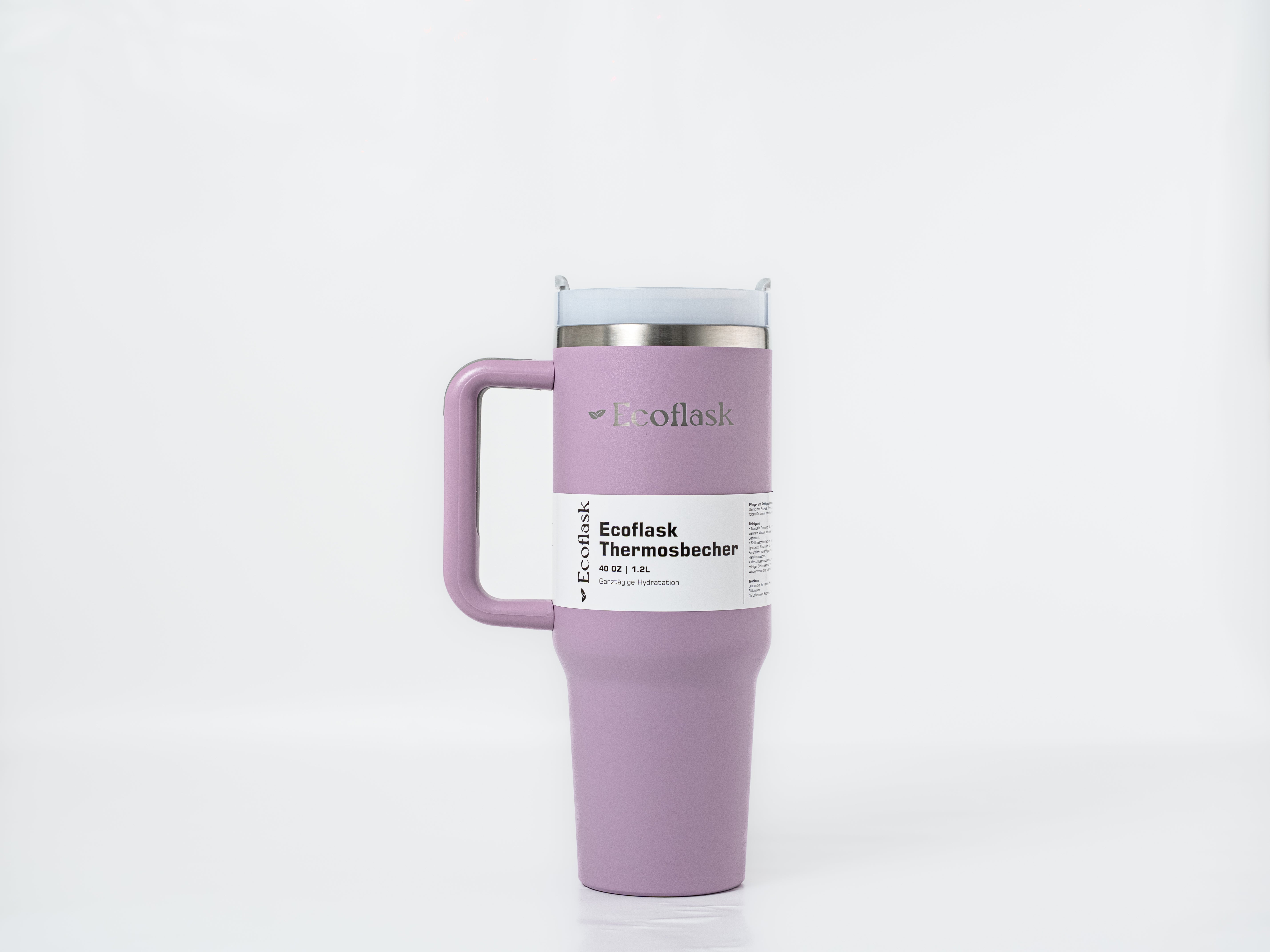 Ecoflask Thermosbecher| 1.2L | Lila